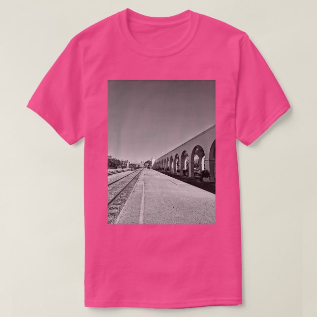 Voyages ferroviaires Classique TShirt (Design devant)