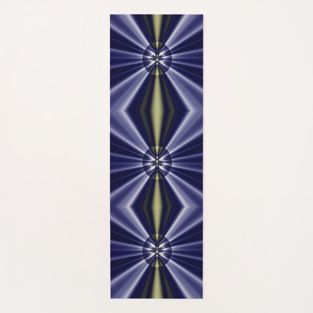 Voyageur de temps - tapis de yoga (Devant)