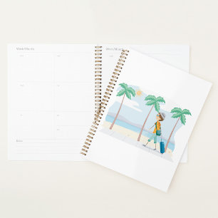 Voyageur de vacances Tropical Fun Beach Travel