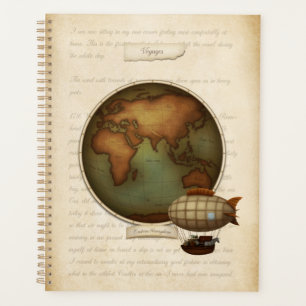 Voyageur du monde néo-victorien Atlas Explorer's 