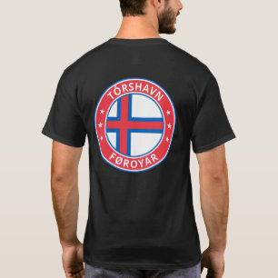 Voyageur Global - 'City', Føroyar (Edit) T-shirt