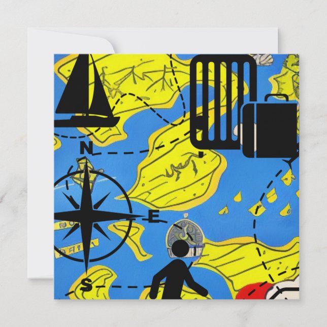 Voyageur mondial (Devant)