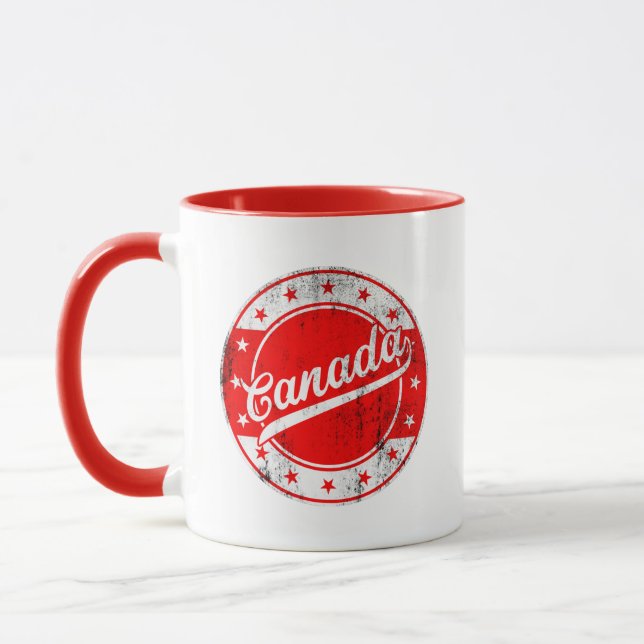 Voyageur mondial - Canada Mug (Gauche)
