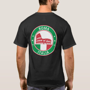 Voyageur mondial - Roma, Italia (Modifier) T-shirt