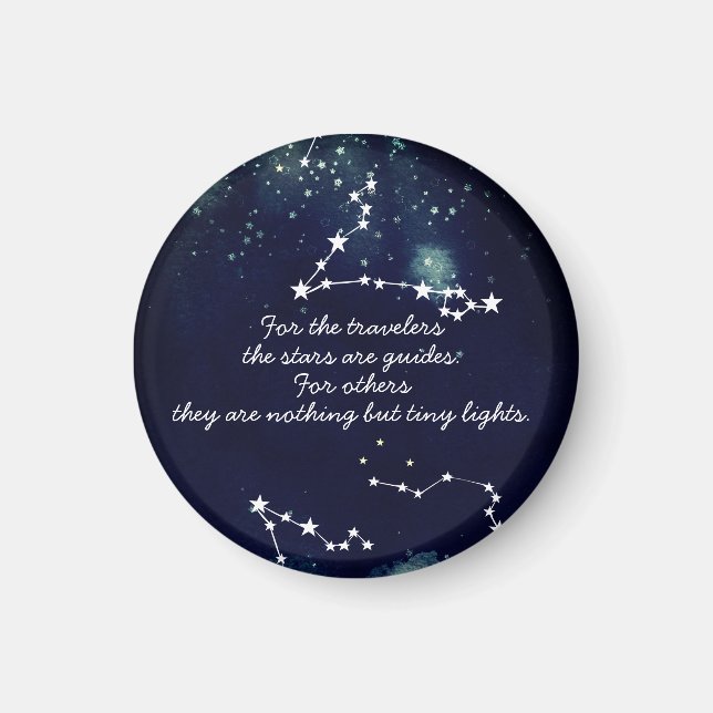 Voyageurs et étoiles - Magnet (Devant)