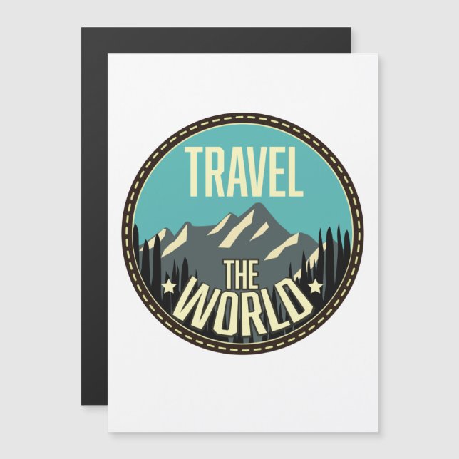 Voyagez à travers le Monde (Devant / Derrière)