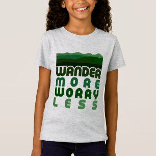 Voyagez avec plus de souci Moins de T-shirt