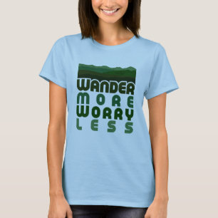 Voyagez avec plus de souci Moins de T-shirt