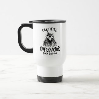 Voyagez avec style avec la tasse amusante de Corbe