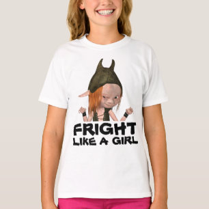 VOYAGEZ COMME UNE FILLE, T-shirts Drôle Elfe Girls
