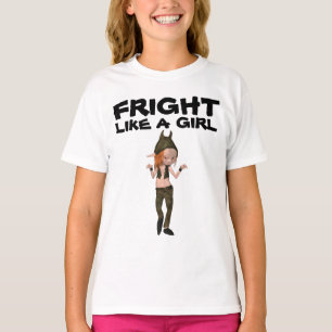 VOYAGEZ COMME UNE FILLE, T-shirts Drôle Elfe Girls