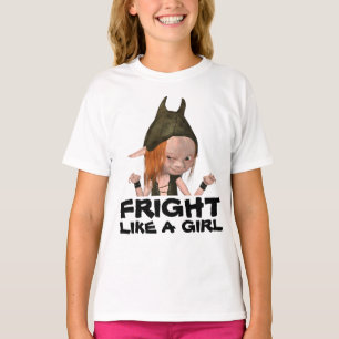 VOYAGEZ COMME UNE FILLE, T-shirts Drôle Girls