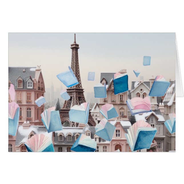 Voyagez dans le monde à travers les livres Paris (Devant Horizontal)