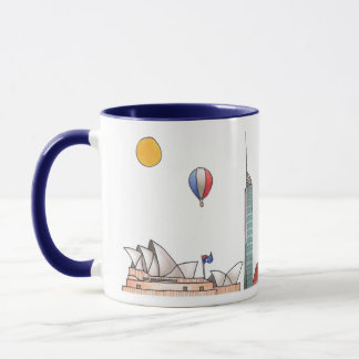Voyagez dans le monde - Australie Mug