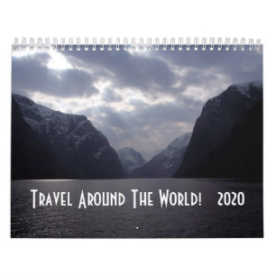 Voyagez Dans Le Monde Entier ! - Calendrier 2020
