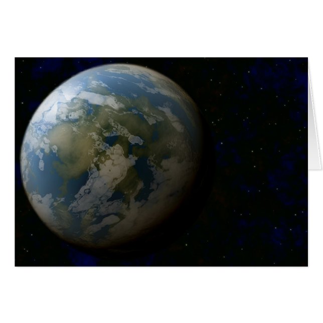 Voyagez dans les profondeurs de l'espace (Devant Horizontal)