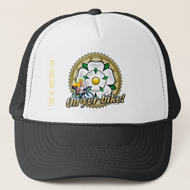 Voyagez le ` 2018 de De Yorkshire casquette de (Devant)