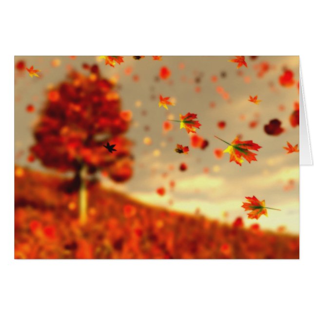 Voyagez sur la Breeze Card d'octobre (Devant horizontal)