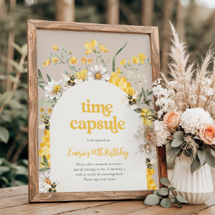 Voyant 8 x 10 Bee Anniversaire