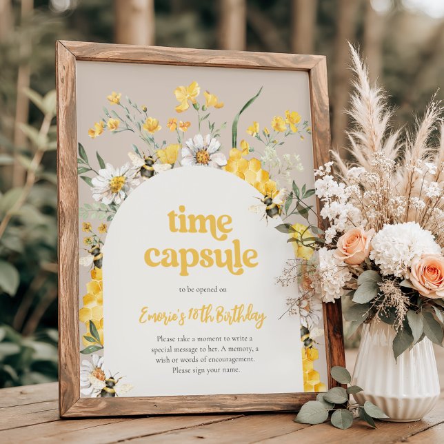 Voyant 8 x 10 Bee Anniversaire (Créateur téléchargé)