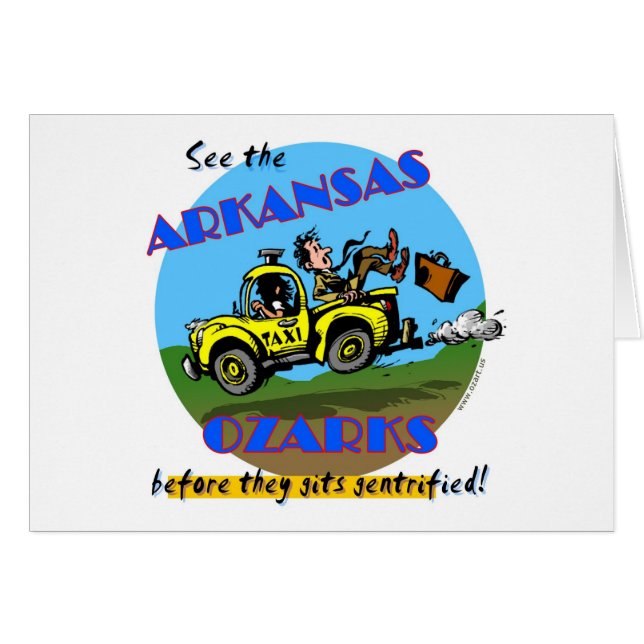 Voyez l'Arkansas Ozarks (Devant horizontal)