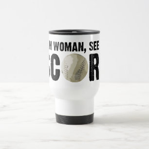 Voyez-moi marquer - la tasse du base-ball
