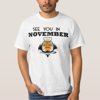 Voyez-vous en novembre T-shirt de VAA