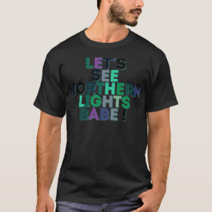 Voyons Northern Lights Babe TShirt