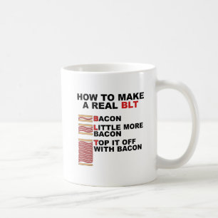 Vrai BLT drôle Mug