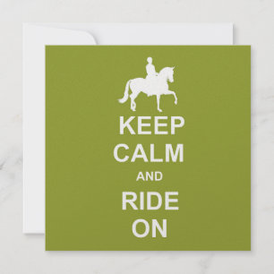 VRAI CADENCE RESTEZ CALME carte 5,25 x 5,25