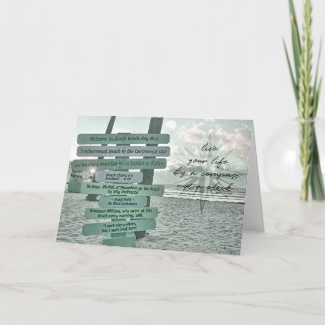 VRAI Carte de voeux SUD (Devant)