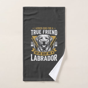 Vrai chien labrador ami