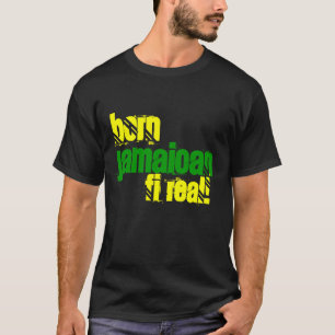 Vrai Jamaïque T-shirt jamaïcain né de fi