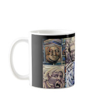 Vrai Mug Gargoyle bleu 11 oz