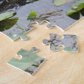 Vrai puzzle d'alligator pour l'ensemble plus jeune (Côté)