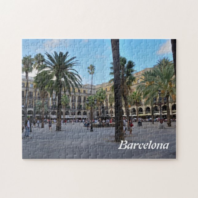 Vrai puzzle de plaza (Horizontal)