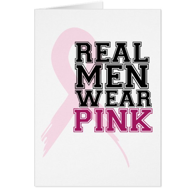 Vrai rose de vêtements pour hommes (Devant)