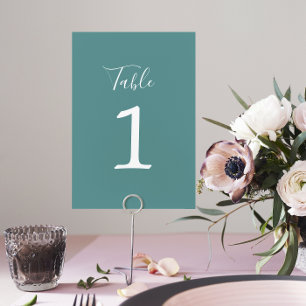 Vrai Simplicité 1 Mariage Canard Numéro de table