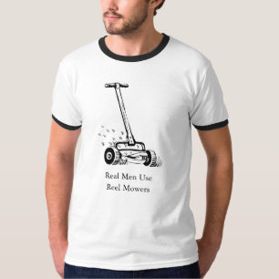 Vrai T-shirt de faucheuses de bobine d'utilisation