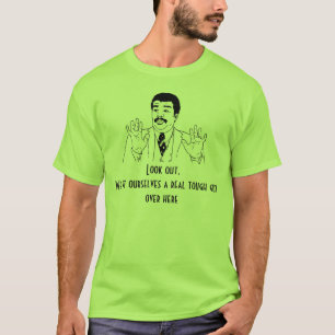 Vrai T-shirt de gars dur