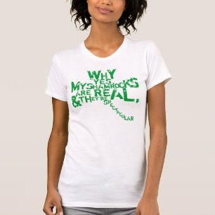 Vrai T-shirt de shamrocks