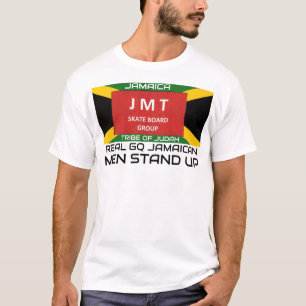 VRAI T-shirt masculin de JAMAICA