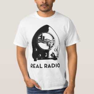 Vrai T-shirt par radio [lumière]