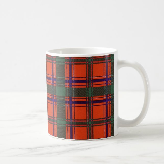 Vrai tartan écossais - Dalzell - tasse (Droite)