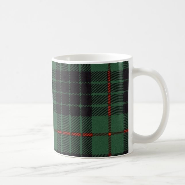 Vrai tartan écossais - Gunn - tasse (Droite)