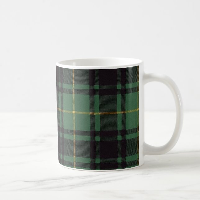 Vrai tartan écossais - Macarthur - tasse (Droite)