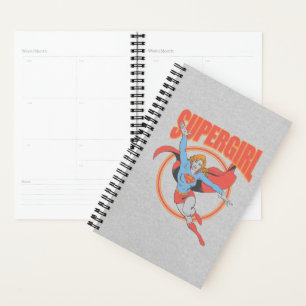 Vrai Vintage Supergirl Flying Graphic
