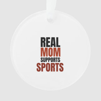 vraie maman soutient le sport