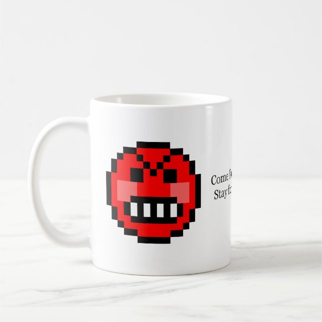 Vraie tasse de Butthurt (Gauche)