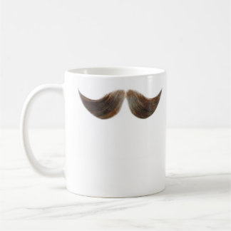Vraie tasse de moustache